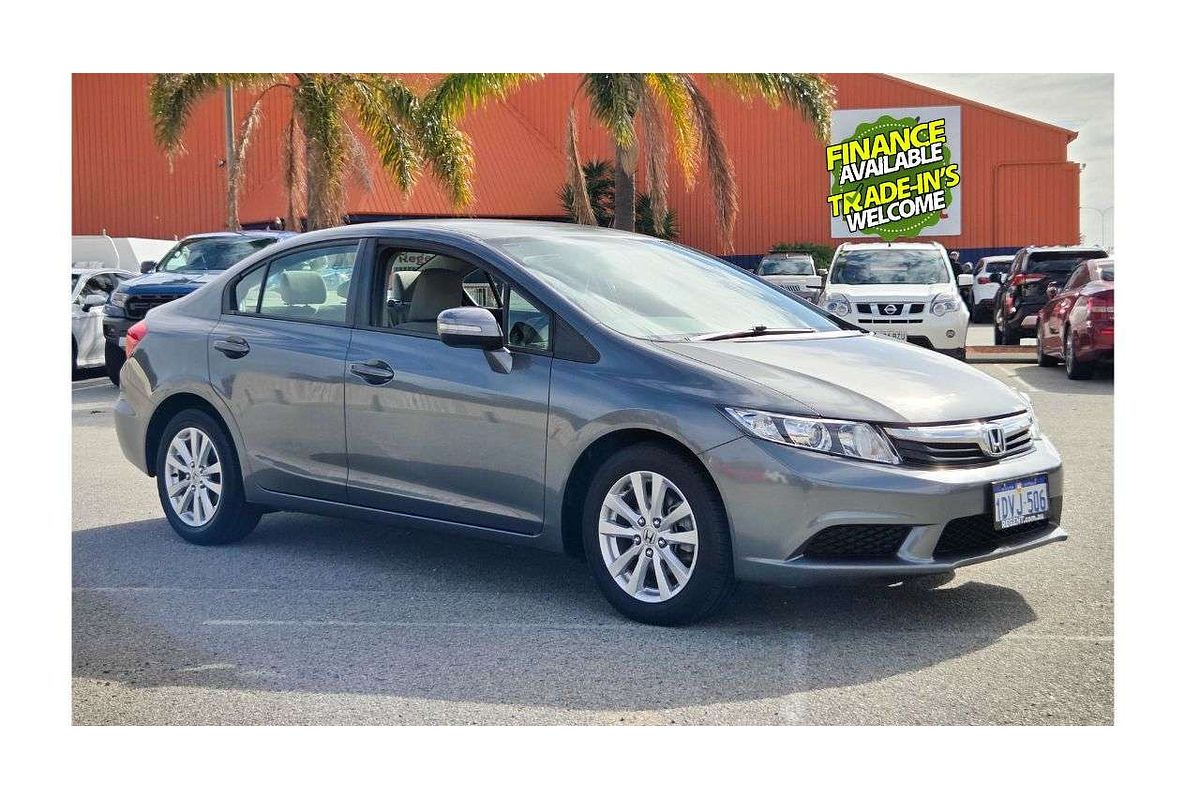 2012 Honda Civic VTi-L 9th Gen Ser II