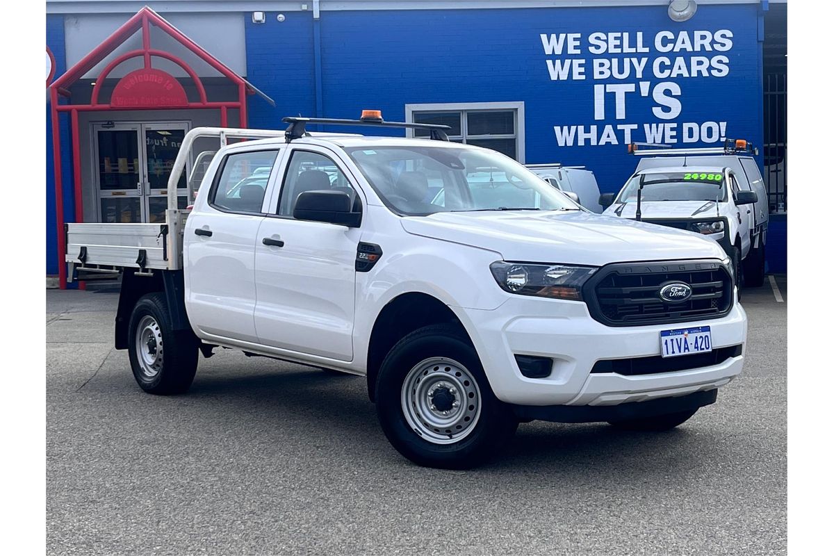 2022 Ford Ranger XL PX MkIII 4X4 2.2L
