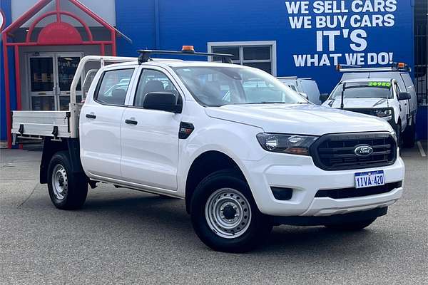 2022 Ford Ranger XL PX MkIII 4X4 2.2L