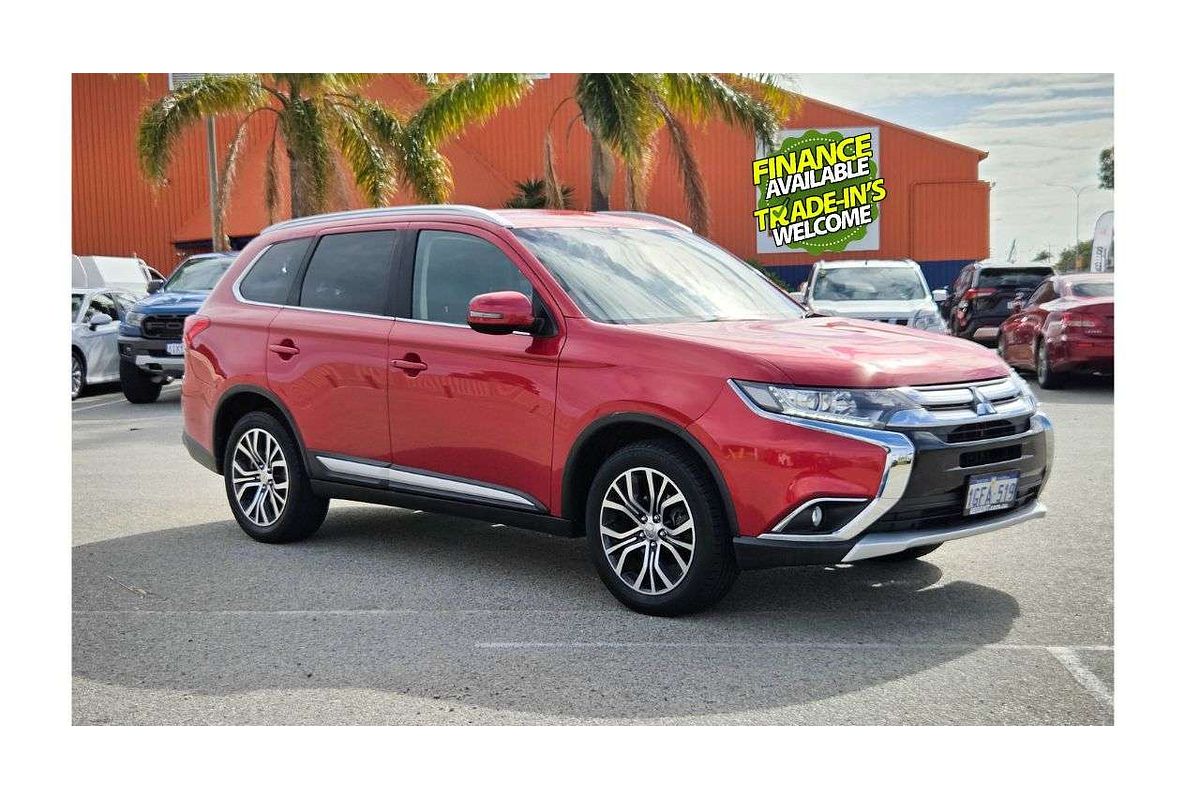 2017 Mitsubishi Outlander LS ZK