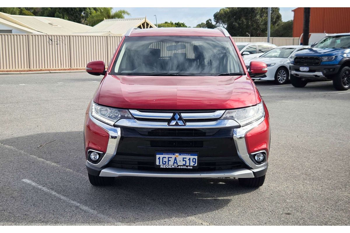 2017 Mitsubishi Outlander LS ZK