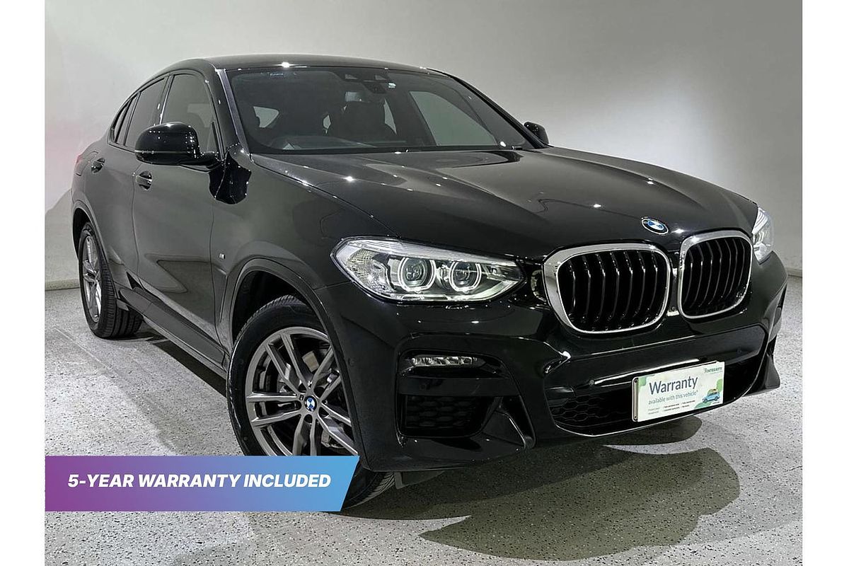 2021 BMW X4 xDrive20i M Sport G02