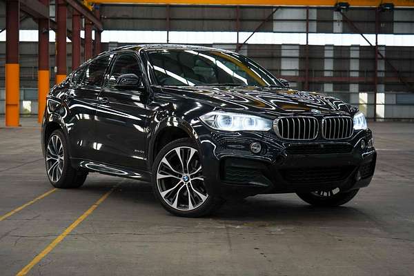 2015 BMW X6 xDrive40d F16