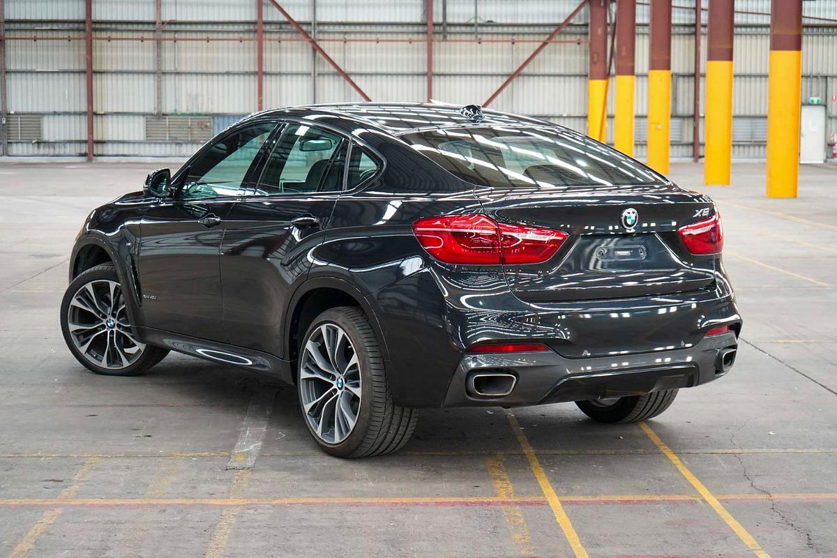 2015 BMW X6 xDrive40d F16