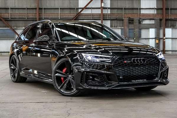 2018 Audi RS4 B9