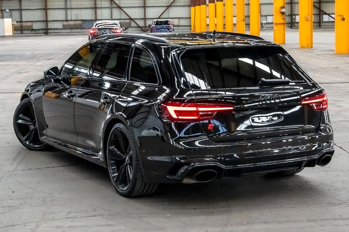 2018 Audi RS4 B9