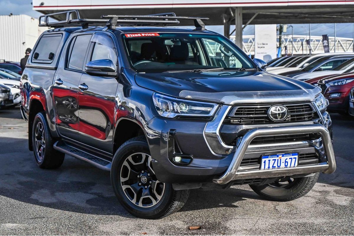 2022 Toyota Hilux SR5 GUN126R 4X4