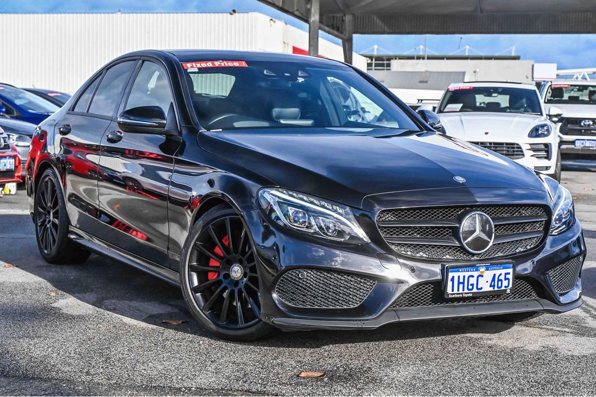 2015 Mercedes-Benz C-Class C250 W205