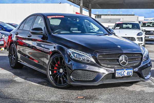 2015 Mercedes-Benz C-Class C250 W205