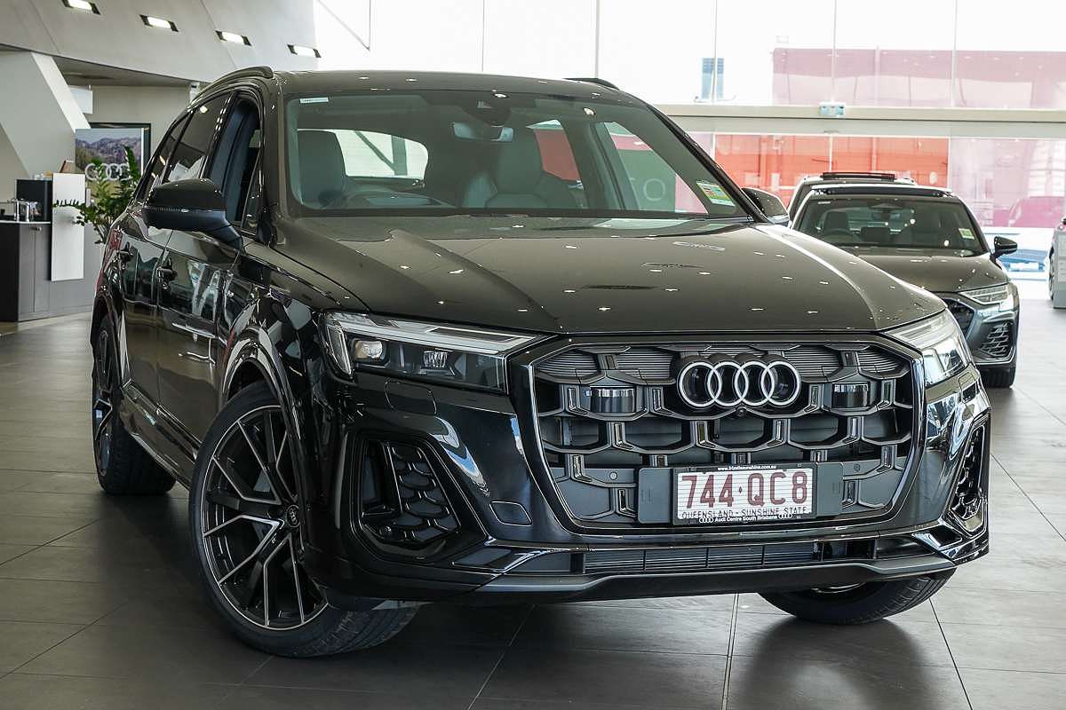 2026 Audi Q7 TDI 210kW S line 4M