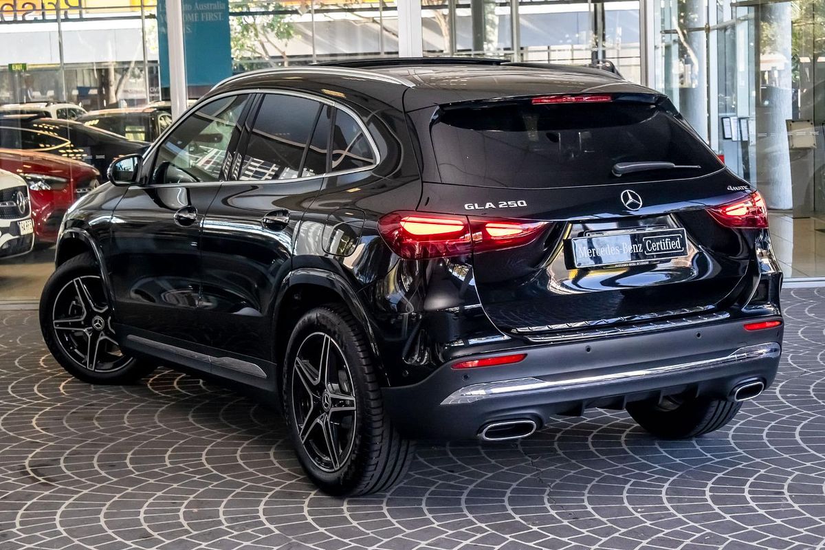 H247 805+055MY GLA250 WAG DUAL 8sp 2.0T/10kW H247 805+055MY GLA250 WAG DUAL 8sp 2.0T/10kW