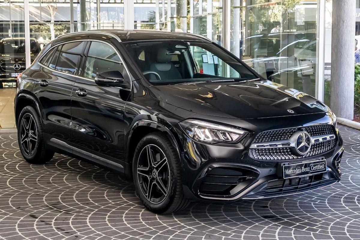 H247 805+055MY GLA250 WAG DUAL 8sp 2.0T/10kW H247 805+055MY GLA250 WAG DUAL 8sp 2.0T/10kW