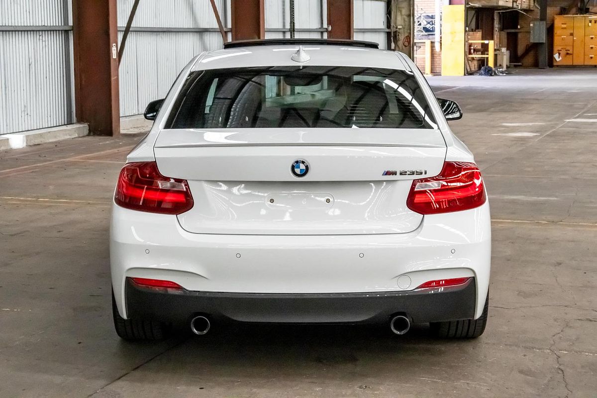 2014 BMW 2 Series M235i F22