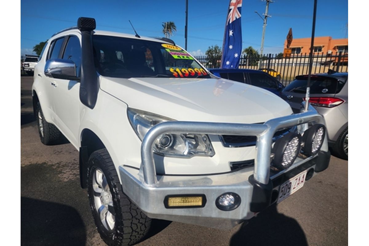 2014 Holden Colorado 7 LTZ RG