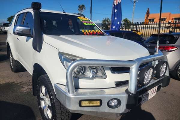 2014 Holden Colorado 7 LTZ RG