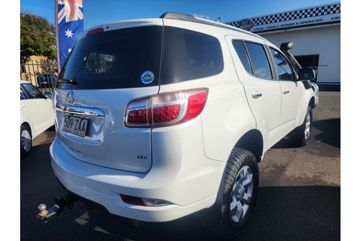 2014 Holden Colorado 7 LTZ RG