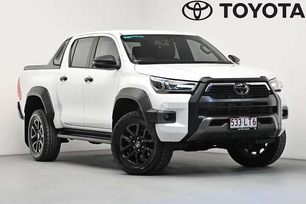 2024 Toyota Hilux Rogue 48V GUN126R 4X4