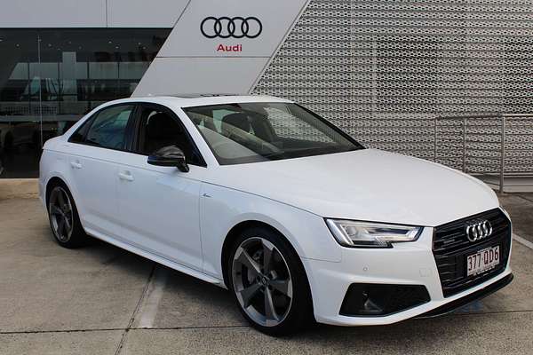 2019 Audi A4 45 TFSI S line B9