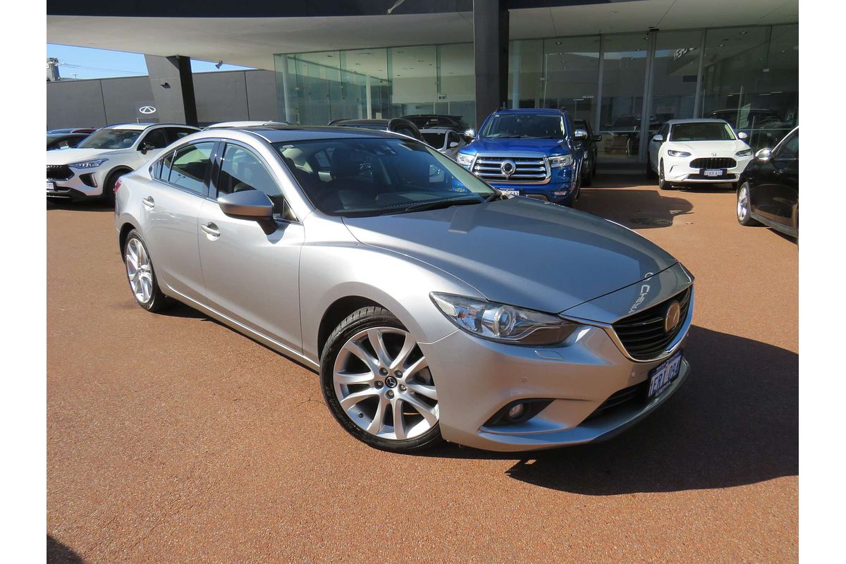2014 Mazda 6 Atenza GJ