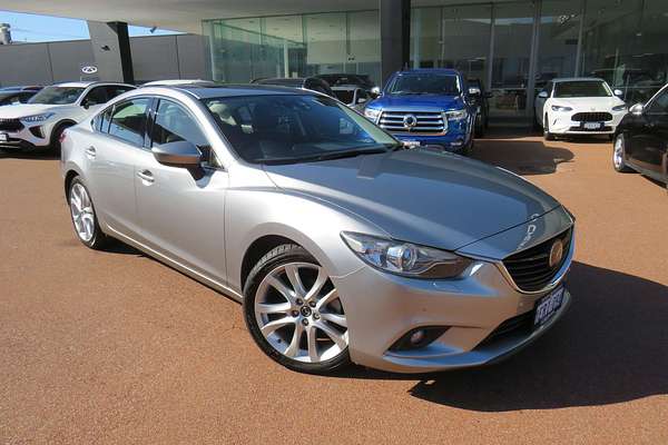 2014 Mazda 6 Atenza GJ