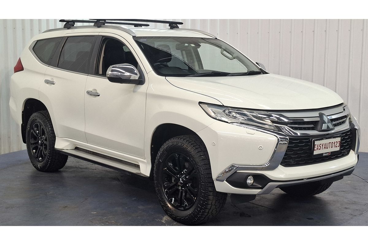 2016 Mitsubishi Pajero Sport Exceed QE