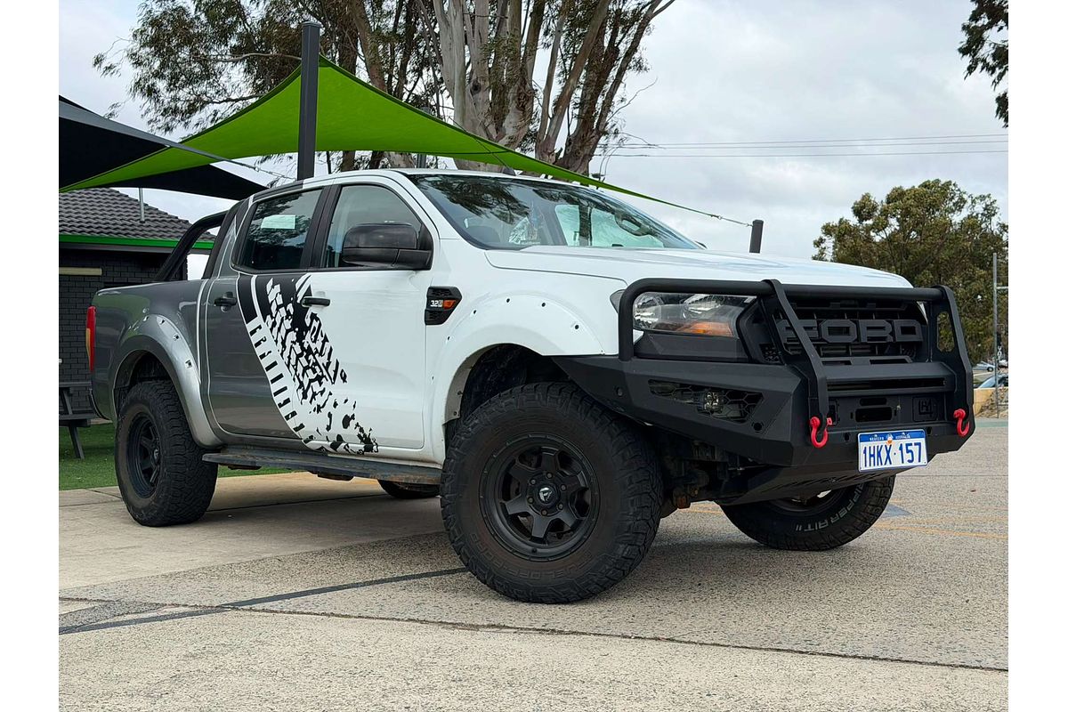 2017 Ford Ranger XL PX MkII 4X4 3.2L