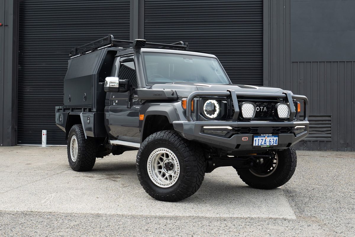 2025 Toyota Landcruiser GXL VDJL79R 4X4