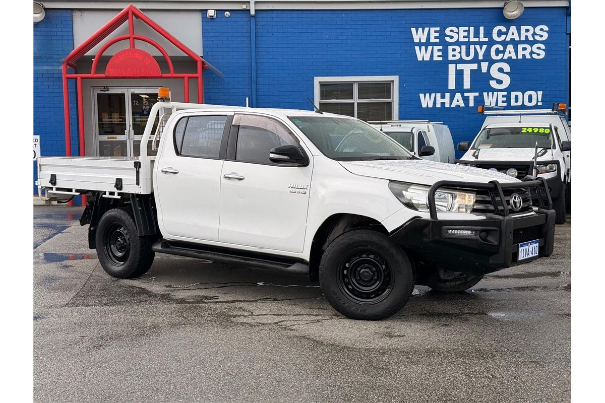 2016 Toyota Hilux SR GUN126R 4X4