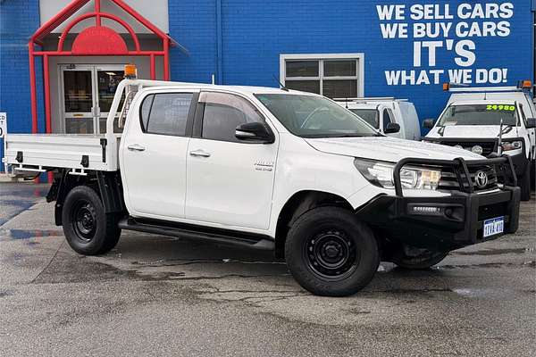 2016 Toyota Hilux SR GUN126R 4X4