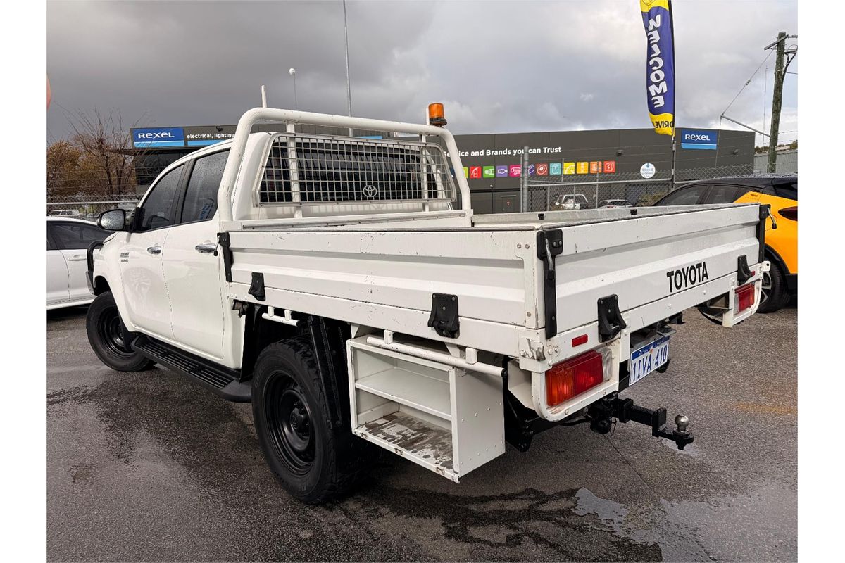 2016 Toyota Hilux SR GUN126R 4X4