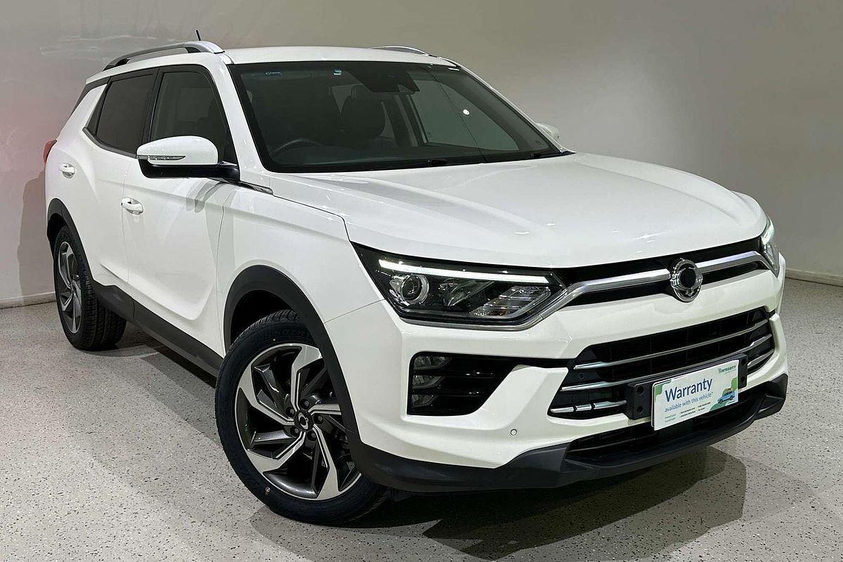2021 SsangYong Korando Ultimate C300