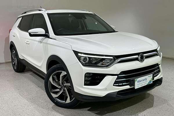 2021 SsangYong Korando Ultimate C300