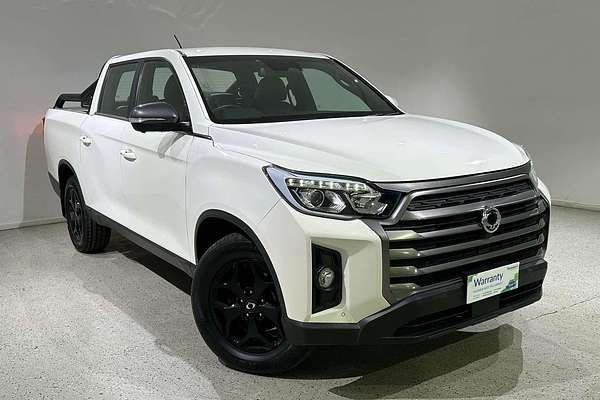 2022 SsangYong Musso Ultimate Q250 4X4