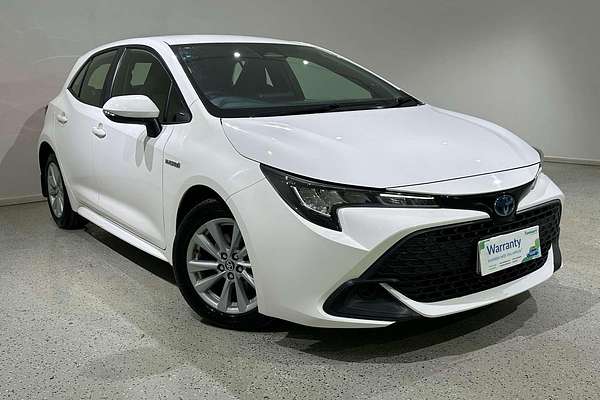 2023 Toyota Corolla Ascent Sport Hybrid ZWE219R