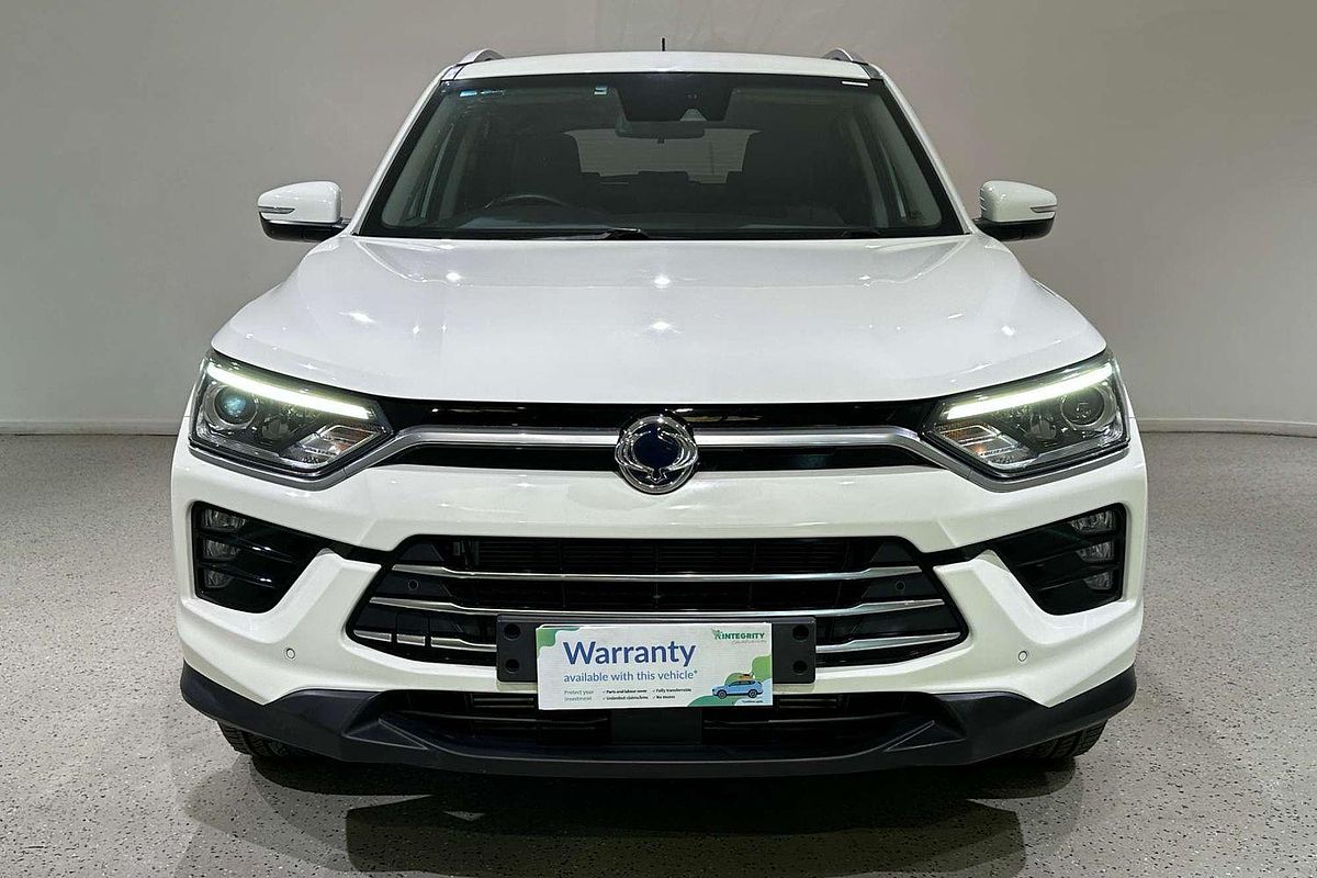 2021 SsangYong Korando Ultimate C300