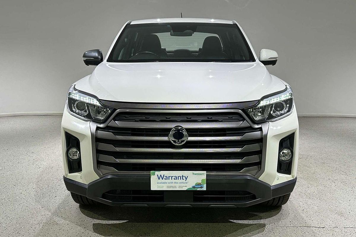 2022 SsangYong Musso Ultimate Q250 4X4