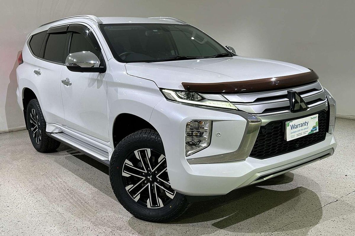 2022 Mitsubishi Pajero Sport Exceed QF