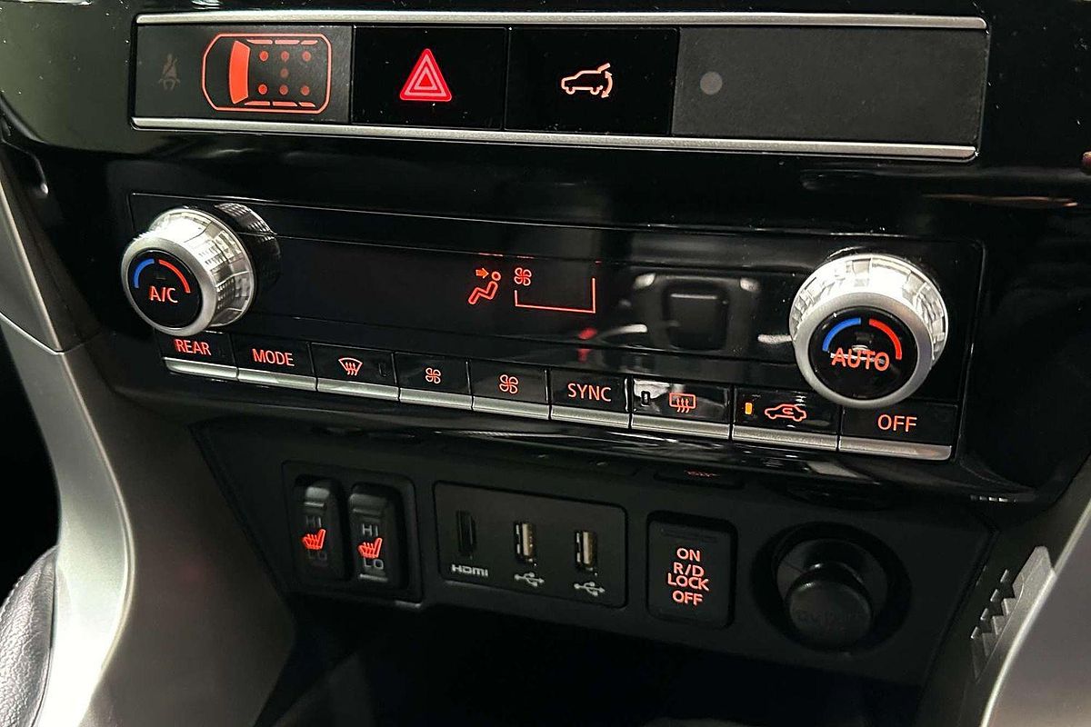 2022 Mitsubishi Pajero Sport Exceed QF