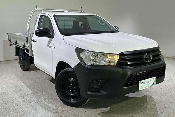 2025 Toyota Hilux Workmate TGN121R Rear Wheel Drive