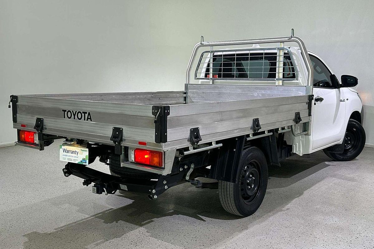 2025 Toyota Hilux Workmate TGN121R Rear Wheel Drive