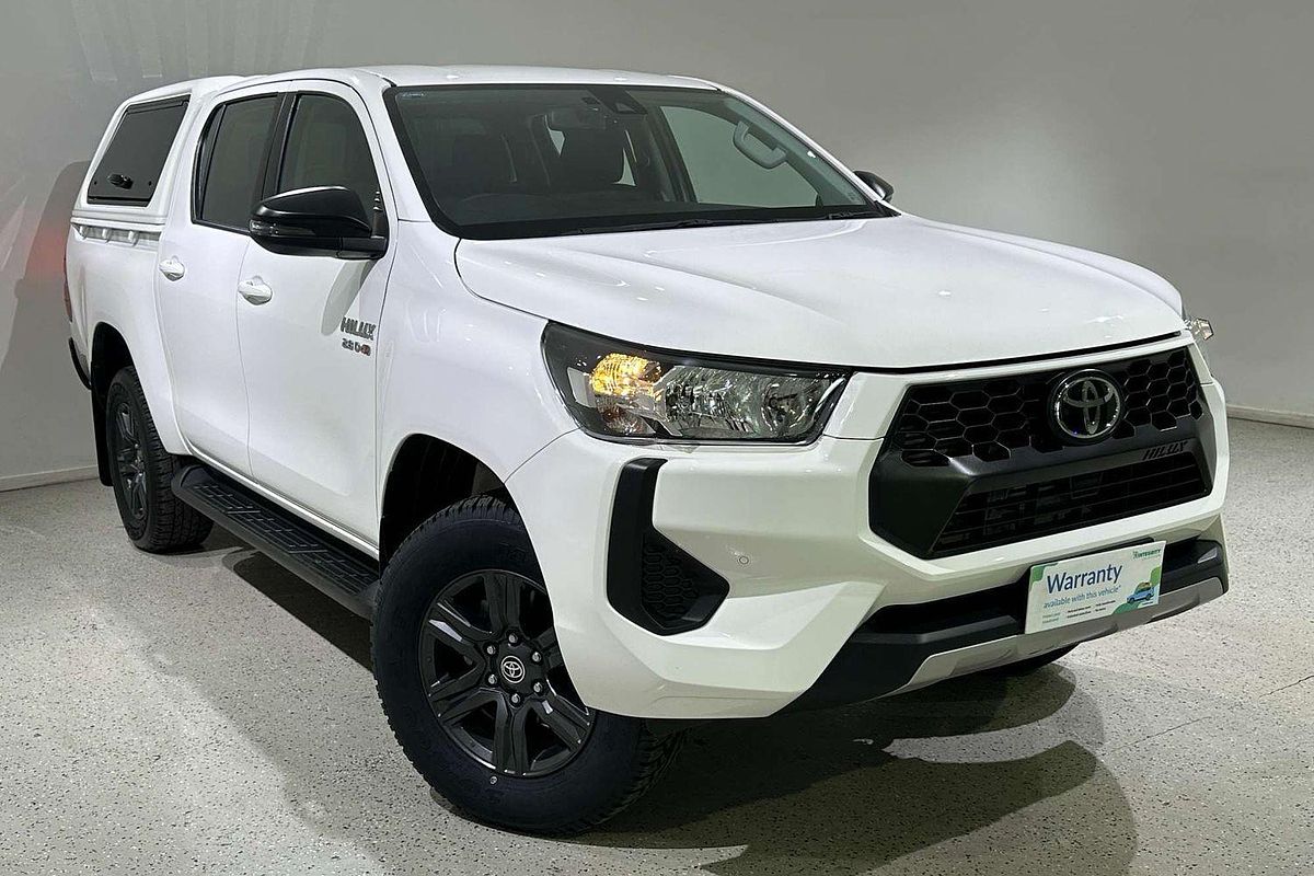 2024 Toyota Hilux SR GUN126R 4X4