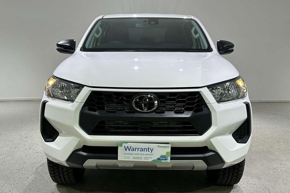2024 Toyota Hilux SR GUN126R 4X4