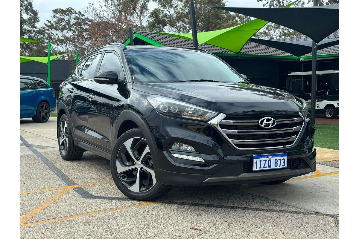 2015 Hyundai Tucson Highlander TLe