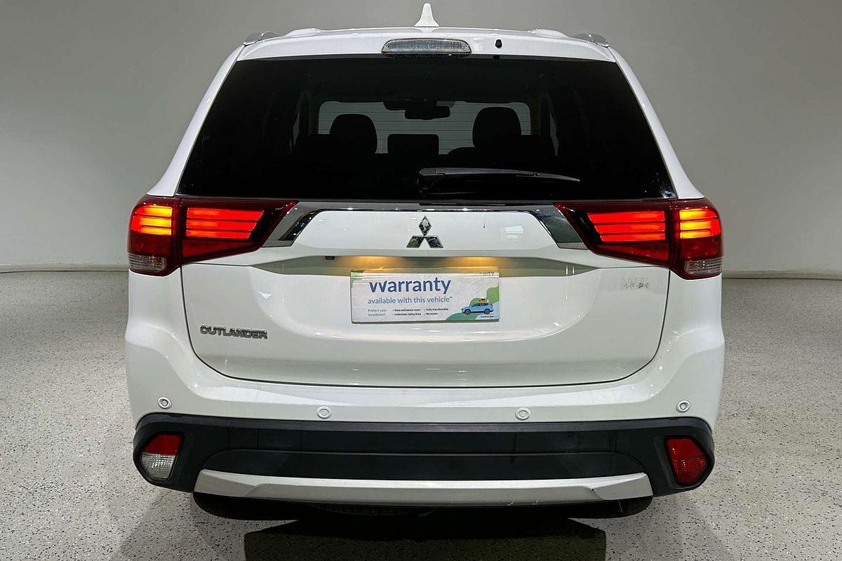 2018 Mitsubishi Outlander LS ZL