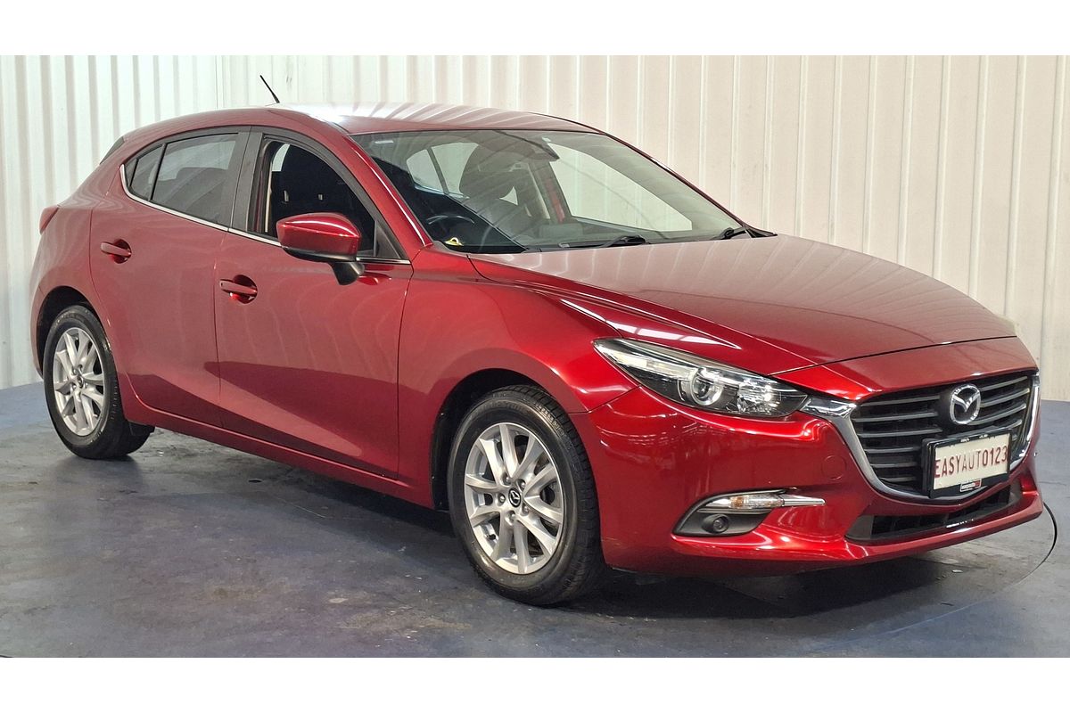 2018 Mazda 3 Maxx Sport BN Series