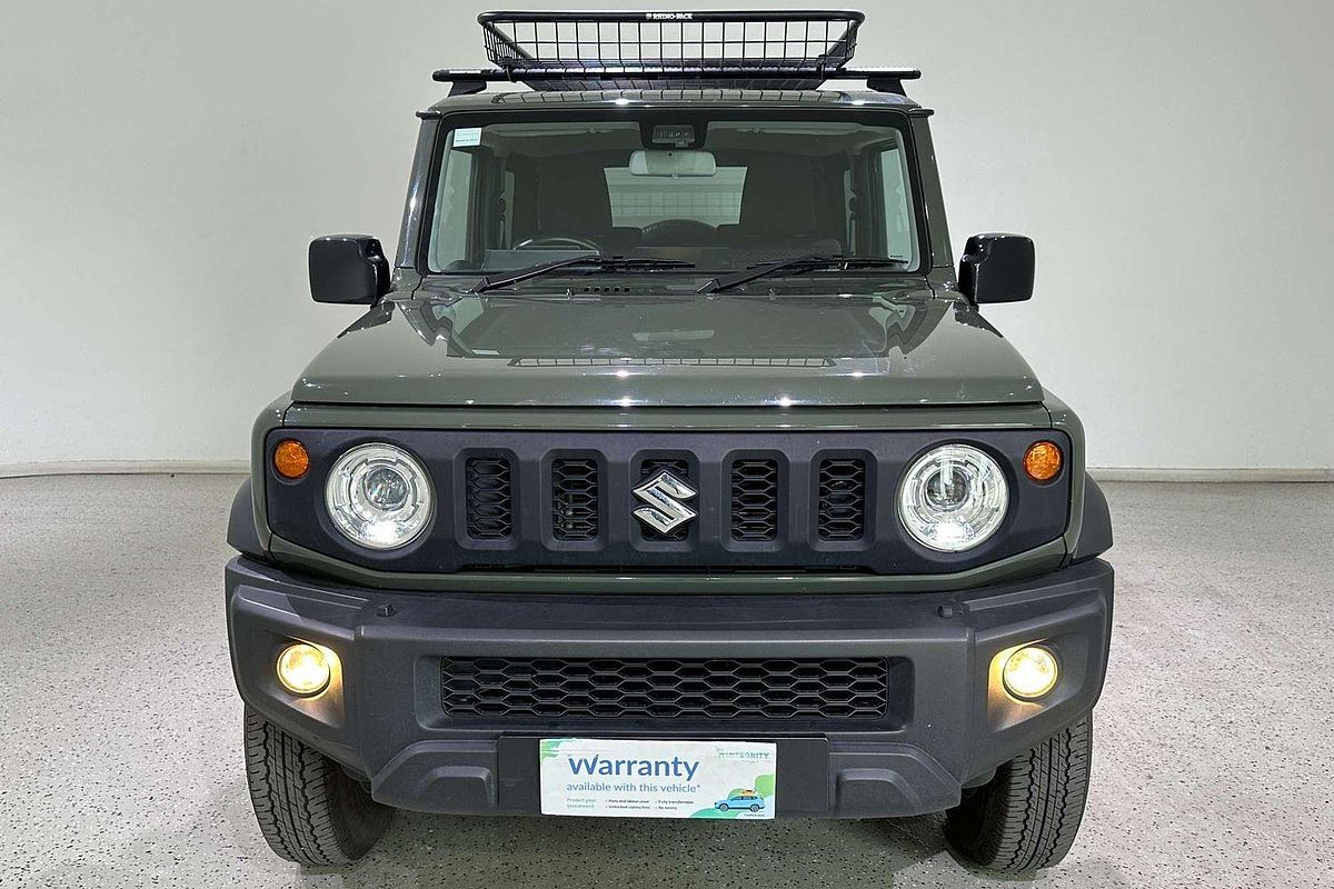2023 Suzuki Jimny Heritage Edition GJ