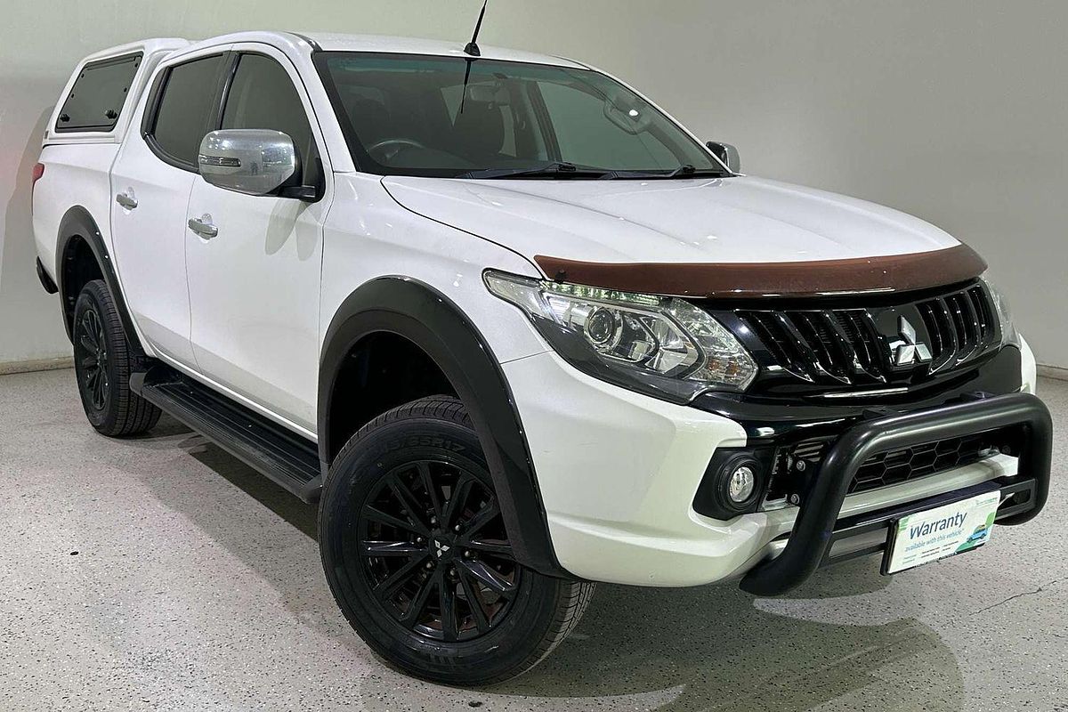 2017 Mitsubishi Triton GLS Sports Edition MQ 4X4