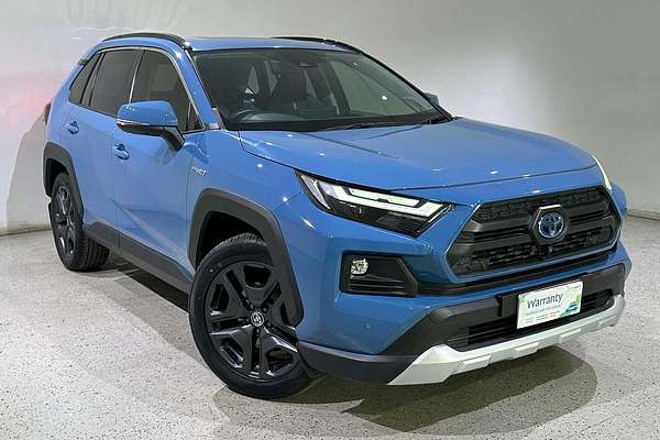 2022 Toyota RAV4 Edge AXAH54R