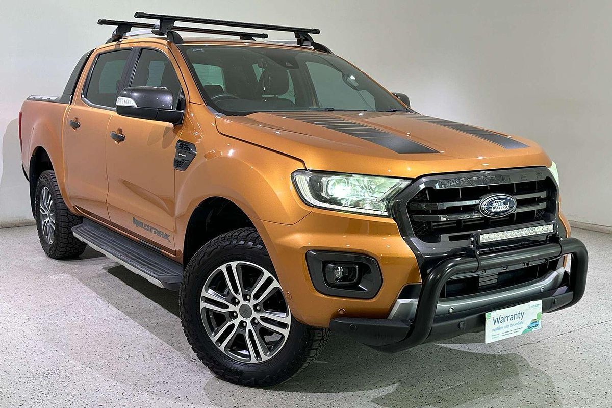 2020 Ford Ranger Wildtrak PX MkIII 4X4 2.0L