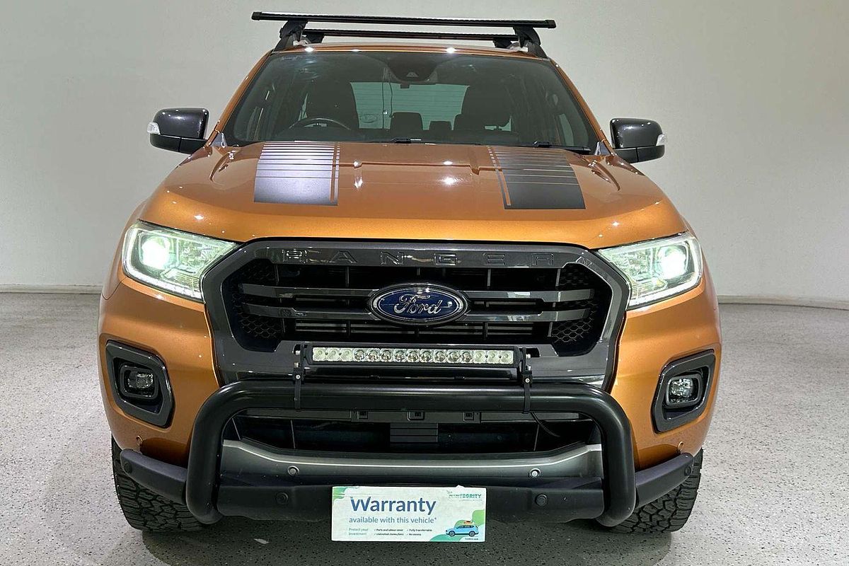 2020 Ford Ranger Wildtrak PX MkIII 4X4 2.0L